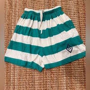 The animals observatory lightweight cotton shorts